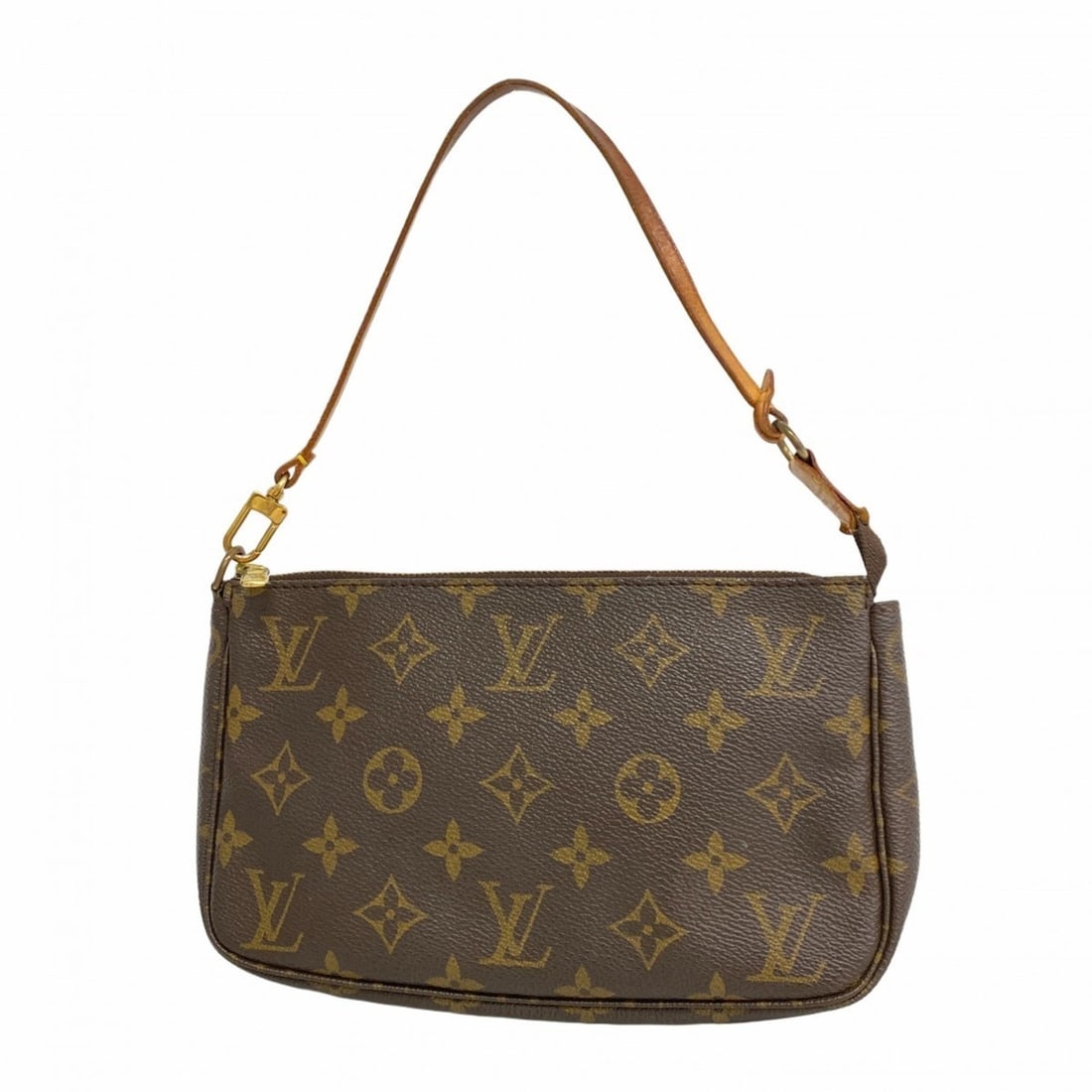 Louis Vuitton Monogram Pochette Accessoires M51980 Brown Women's Bag P2460606: --- Catalog ---Category: SizeSize (HxWxD): 13cm x 21cm x 4cm / 5.11'' x 8.26'' x 1.57''Category: DesignType: PouchColor: BrownGender: WomenCategory: GeneralMPN: M51980Brand: Louis Vuitton--- Item List