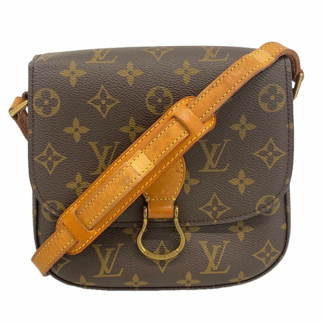 Louis Vuitton Monogram Saint-Cloud MM Shoulder Bag M51243 Brown Women's P2446927: --- Catalog ---Category: SizeSize (HxWxD): 19.5cm x 20.5cm x 6cm / 7.67'' x 8.07'' x 2.36''Category: DesignType: Shoulder bagColor: BrownGender: WomenCategory: GeneralMPN: M51243Brand: Louis Vuitton--