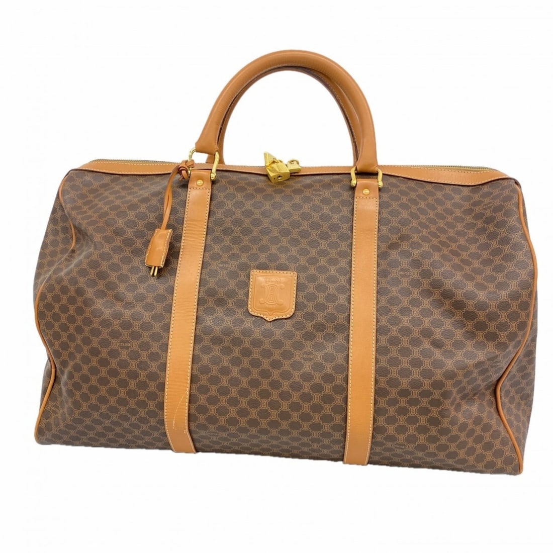 Celine Macadam Boston Bag, Brown, Men's/Women's, P2446263 (1 of 14)