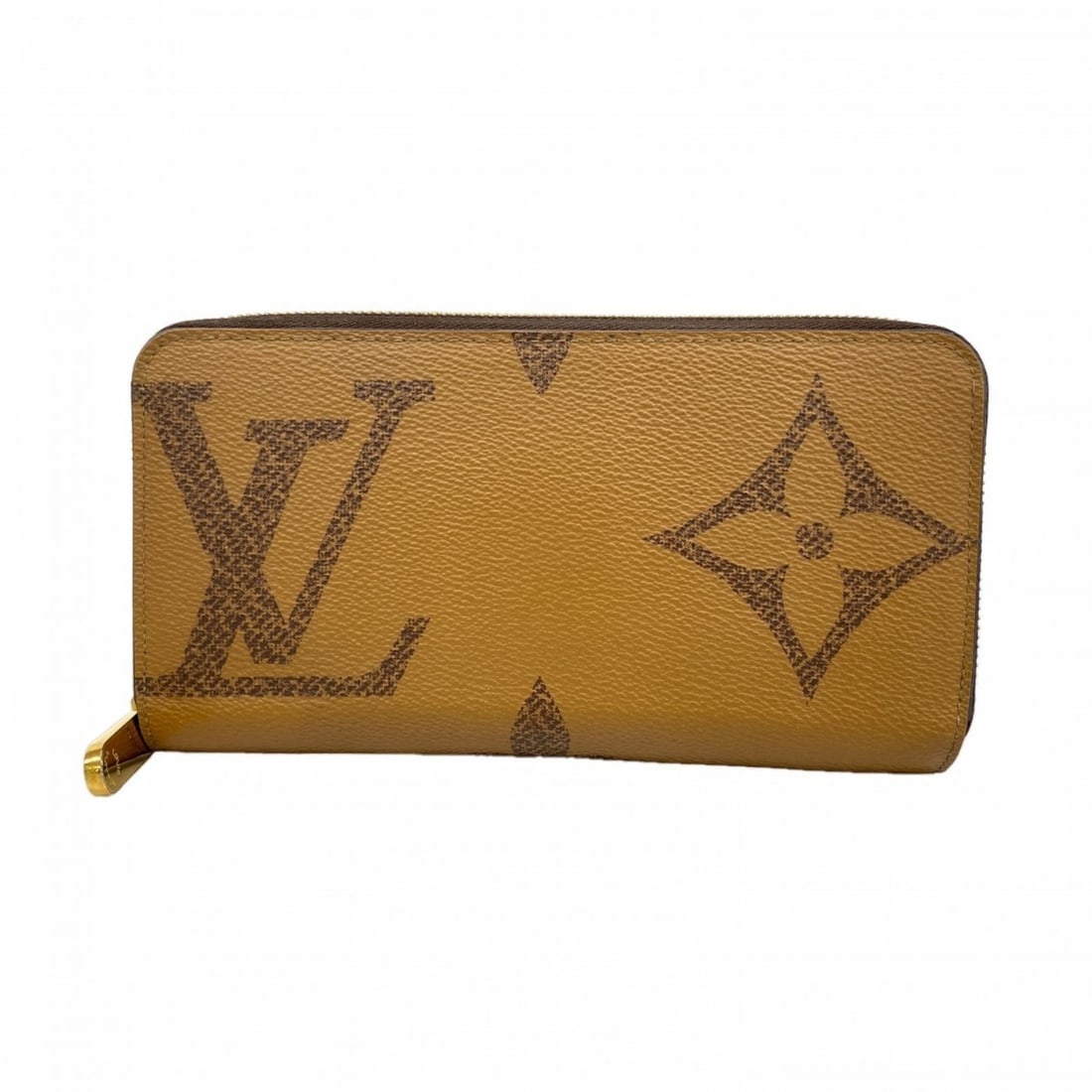 Louis Vuitton Monogram Giant Reverse Zippy Wallet M69353 Brown Men's/Women's P2444910: --- Catalog ---Category: SizeSize (HxWxD): 10cm x 19.5cm x 2cm / 3.93'' x 7.67'' x 0.78''Category: DesignType: Long wallet (bi-fold)Color: BrownGender: Men,WomenCategory: GeneralMPN: M69353Brand: Loui