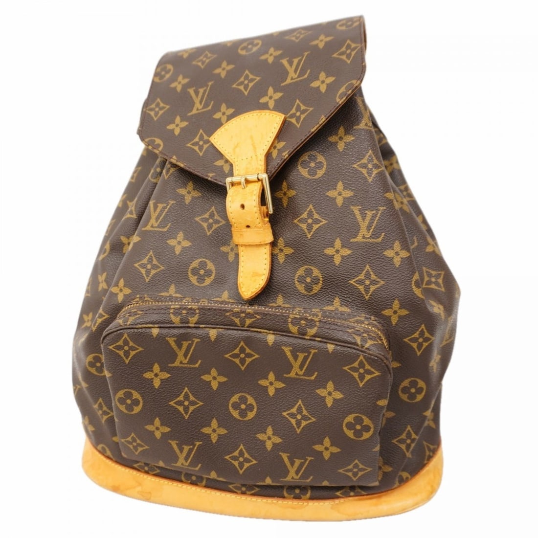 Louis Vuitton Monogram Montsouris GM Backpack M51135 Brown Women's: --- Catalog ---Category: SizeSize (HxWxD): 39cm x 31cm x 13cm / 15.35'' x 12.2'' x 5.11''Category: DesignType: BackpackColor: BrownGender: WomenCategory: GeneralMPN: M51135Brand: Louis Vuitton--- Item