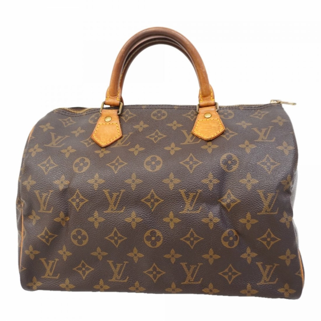 Louis Vuitton Monogram Speedy 30 Handbag M41108 Brown Women's: --- Catalog ---Category: SizeSize (HxWxD): 21cm x 31cm x 17cm / 8.26'' x 12.2'' x 6.69''Category: DesignType: HandbagColor: BrownGender: WomenCategory: GeneralMPN: M41108Brand: Louis Vuitton--- Item L