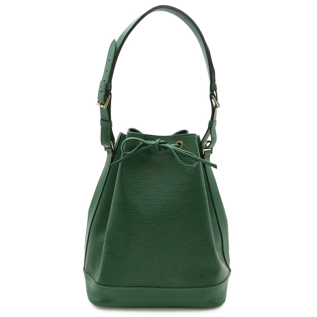 LOUIS VUITTON Epi Noe Shoulder Bag, Borneo Green, M44004: --- Catalog ---Category: SizeSize (HxWxD): 33.5cm x 26cm x 18.5cm / 13.18'' x 10.23'' x 7.28''Category: DesignType: Shoulder bagColor: Borneo green, GreenGender: WomenMaterial: Epi leather Category: G