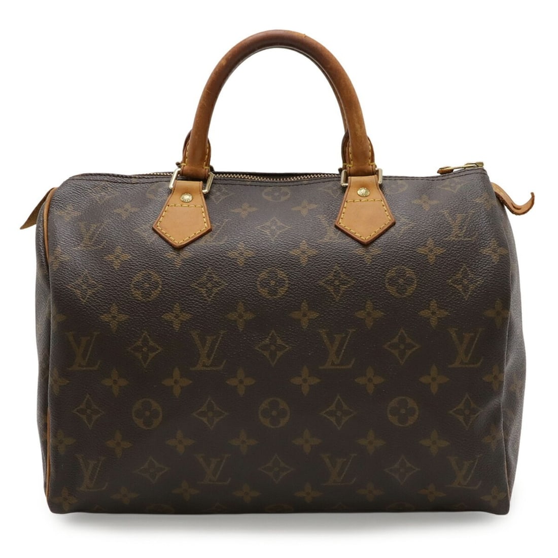 LOUIS VUITTON Monogram Speedy 30 Handbag M41526 (1 of 12)