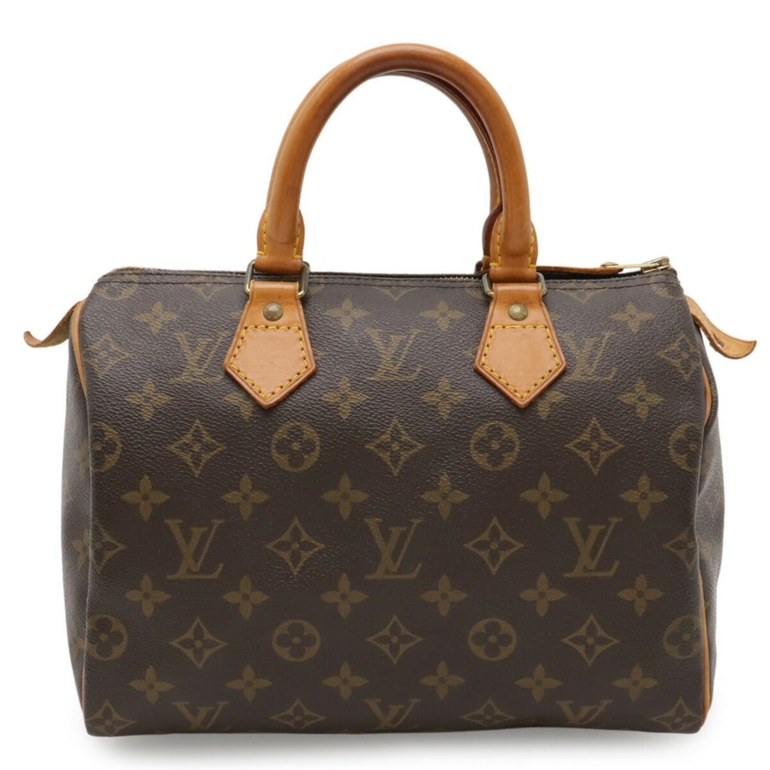 LOUIS VUITTON Louis Vuitton Monogram Speedy 25 Handbag M41528: --- Catalog ---Category: SizeSize (HxWxD): 19cm x 25cm x 14.5cm / 7.48'' x 9.84'' x 5.7''Category: DesignType: HandbagColor: Brown, MonogramGender: Women,MenMaterial: Monogram Category: GeneralBrand: