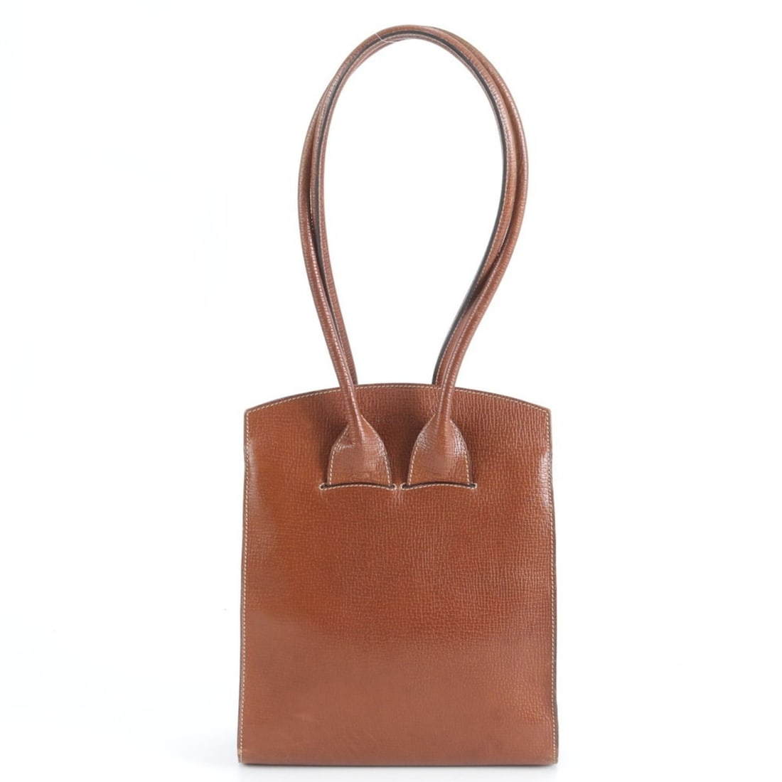 Loewe Leather Tote Bag Shoulder Handbag Brown Women's: --- Catalog ---Category: SizeSize (HxWxD): 31cm x 27cm x 12cm / 12.2'' x 10.62'' x 4.72''Category: DesignType: Handbag, Tote bagColor: BrownGender: WomenMaterial: Leather Category: GeneralBrand: Loewe