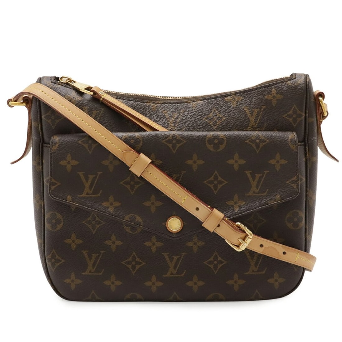 LOUIS VUITTON Monogram Mabillon Shoulder Bag M41679 (1 of 10)