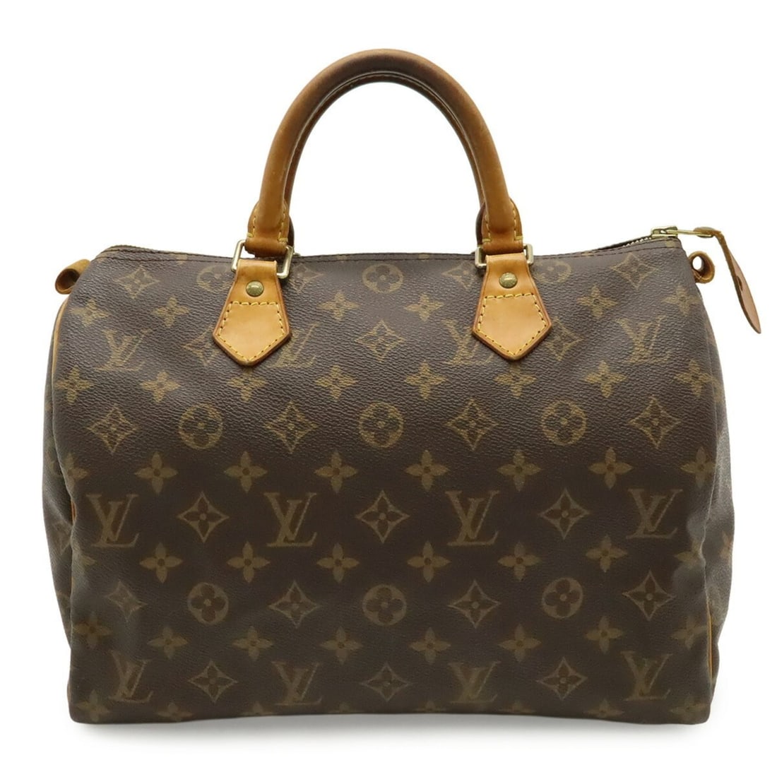 LOUIS VUITTON Monogram Speedy 30 Handbag M41526: --- Catalog ---Category: SizeSize (HxWxD): 21.5cm x 31cm x 17.5cm / 8.46'' x 12.2'' x 6.88''Category: DesignType: HandbagColor: Brown, Monogram, WhiteGender: Women,MenMaterial: Monogram Category: Gene