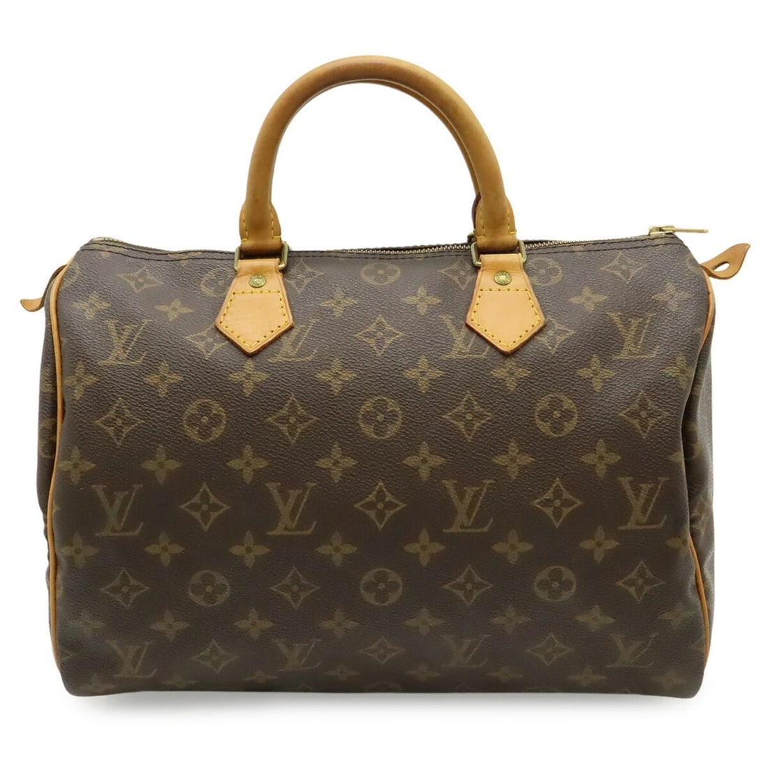 LOUIS VUITTON Monogram Speedy 30 Handbag M41526 (1 of 10)