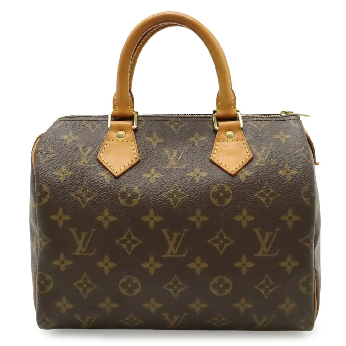 LOUIS VUITTON Louis Vuitton Monogram Speedy 25 Handbag M41528: --- Catalog ---Category: SizeSize (HxWxD): 19cm x 25cm x 14.5cm / 7.48'' x 9.84'' x 5.7''Category: DesignType: HandbagColor: Brown, MonogramGender: Women,MenMaterial: Monogram Category: GeneralMPN: M4