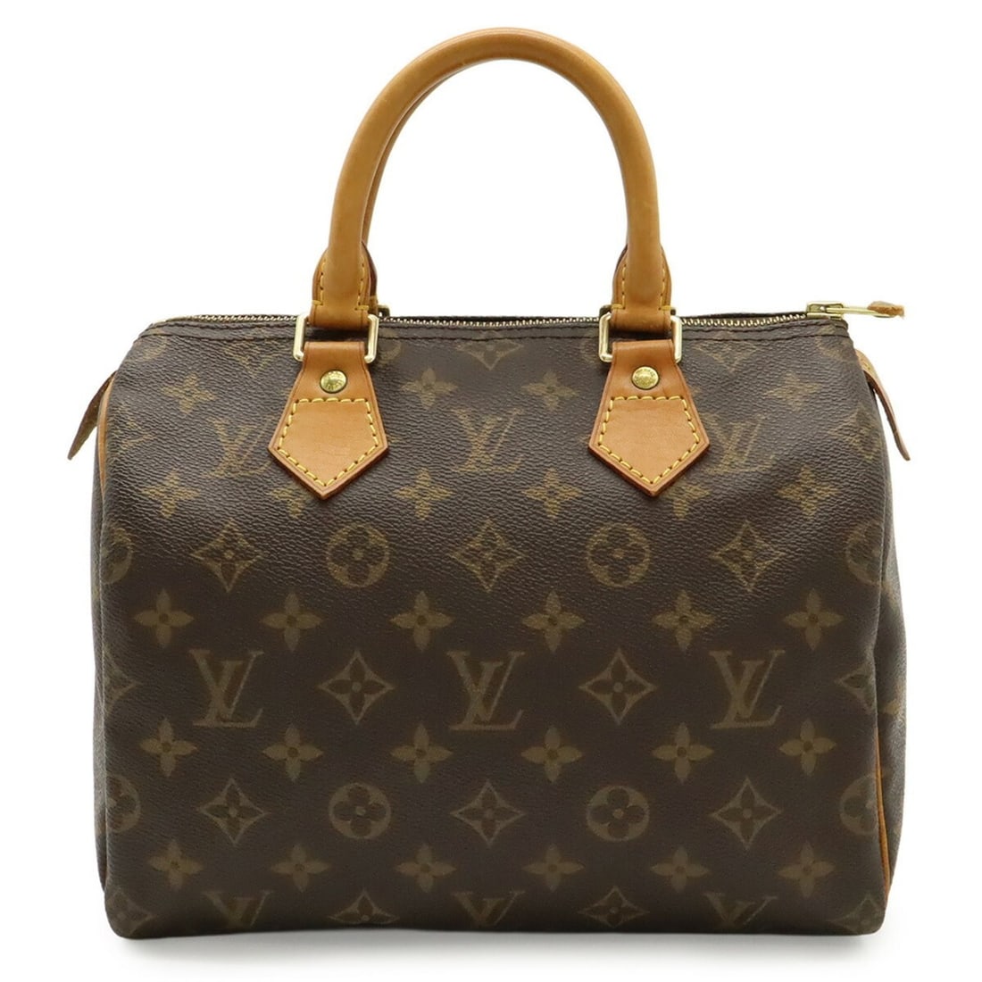 LOUIS VUITTON Louis Vuitton Monogram Speedy 25 Handbag M41528: --- Catalog ---Category: SizeSize (HxWxD): 19cm x 25cm x 14.5cm / 7.48'' x 9.84'' x 5.7''Category: DesignType: HandbagColor: Brown, MonogramGender: Women,MenMaterial: Monogram Category: GeneralMPN: M4