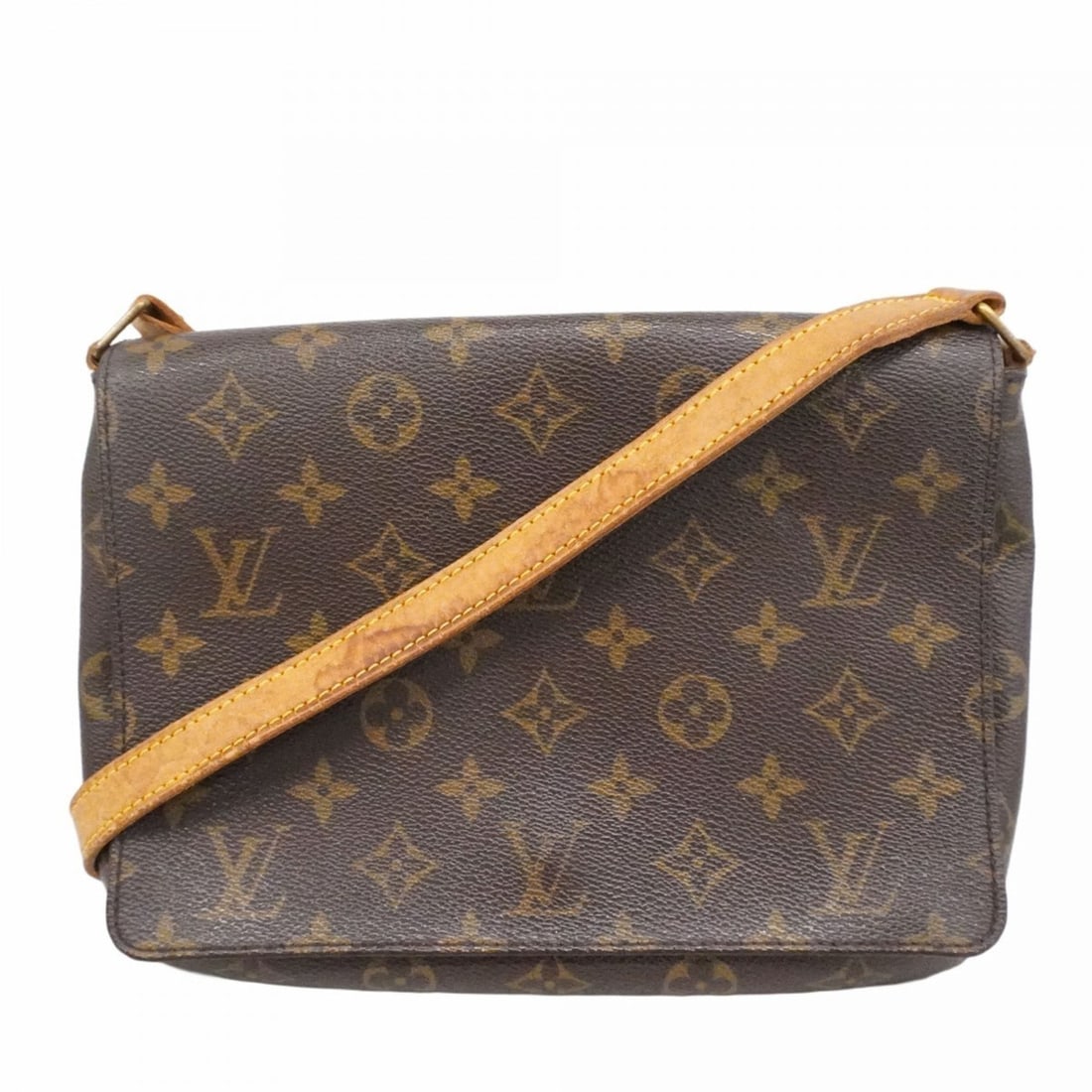 Louis Vuitton Monogram Musette Tango Short Strap Shoulder Bag M51257 Brown Women's: --- Catalog ---Category: SizeSize (HxWxD): 20cm x 25cm x 5cm / 7.87'' x 9.84'' x 1.96''Category: DesignType: Shoulder bagColor: BrownGender: WomenCategory: GeneralMPN: M51257Brand: Louis Vuitton--- It