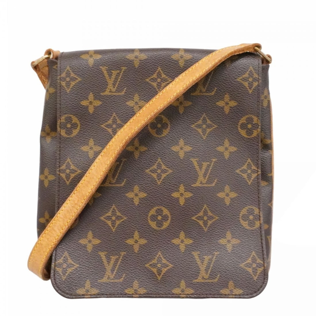 Louis Vuitton Monogram Musette Salsa Long Strap Shoulder Bag M51387 Brown Women's: --- Catalog ---Category: SizeSize (HxWxD): 24cm x 23cm x 4cm / 9.44'' x 9.05'' x 1.57''Category: DesignType: Shoulder bagColor: BrownGender: WomenCategory: GeneralMPN: M51387Brand: Louis Vuitton--- It