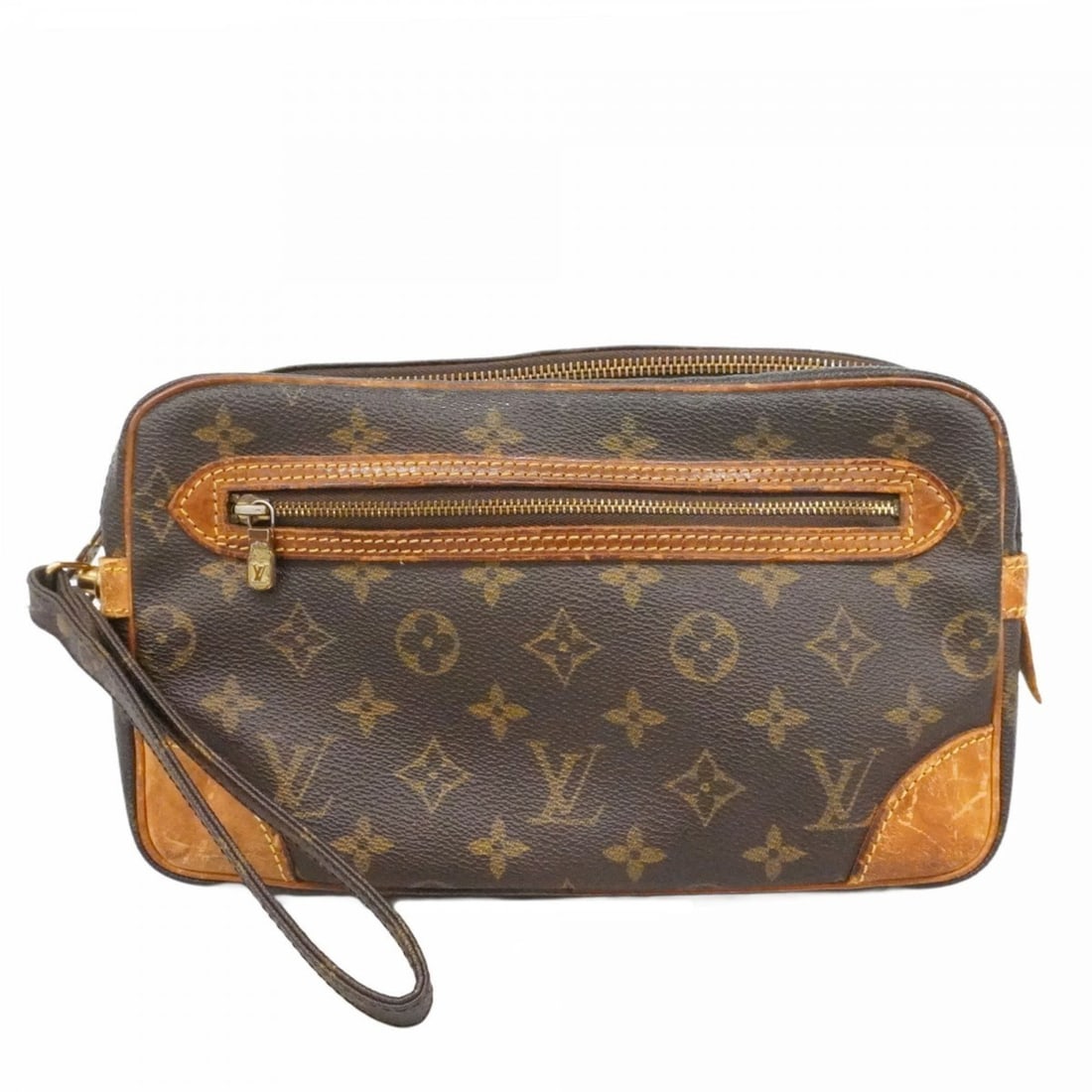 Louis Vuitton Monogram Marly Dragonne GM Clutch Bag M51825 Brown Men's: --- Catalog ---Category: SizeSize (HxWxD): 15cm x 26cm x 4.5cm / 5.9'' x 10.23'' x 1.77''Category: DesignType: Clutch bagColor: BrownGender: MenCategory: GeneralMPN: M51825Brand: Louis Vuitton--- Item