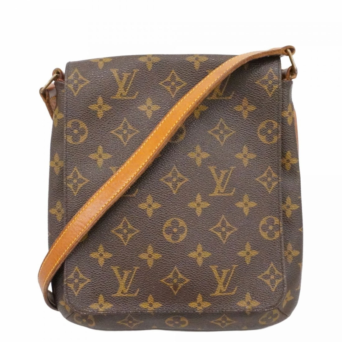 Louis Vuitton Monogram Musette Salsa Short Strap Shoulder Bag M51258 Brown Women's: --- Catalog ---Category: SizeSize (HxWxD): 25cm x 22cm x 4cm / 9.84'' x 8.66'' x 1.57''Category: DesignType: Shoulder bagColor: BrownGender: WomenCategory: GeneralMPN: M51258Brand: Louis Vuitton--- It