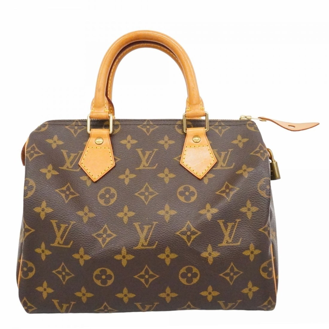 Louis Vuitton Monogram Speedy 25 Handbag M41109 Brown Women's: --- Catalog ---Category: SizeSize (HxWxD): 19cm x 25cm x 14.5cm / 7.48'' x 9.84'' x 5.7''Category: DesignType: HandbagColor: BrownGender: WomenCategory: GeneralMPN: M41109Brand: Louis Vuitton--- Item