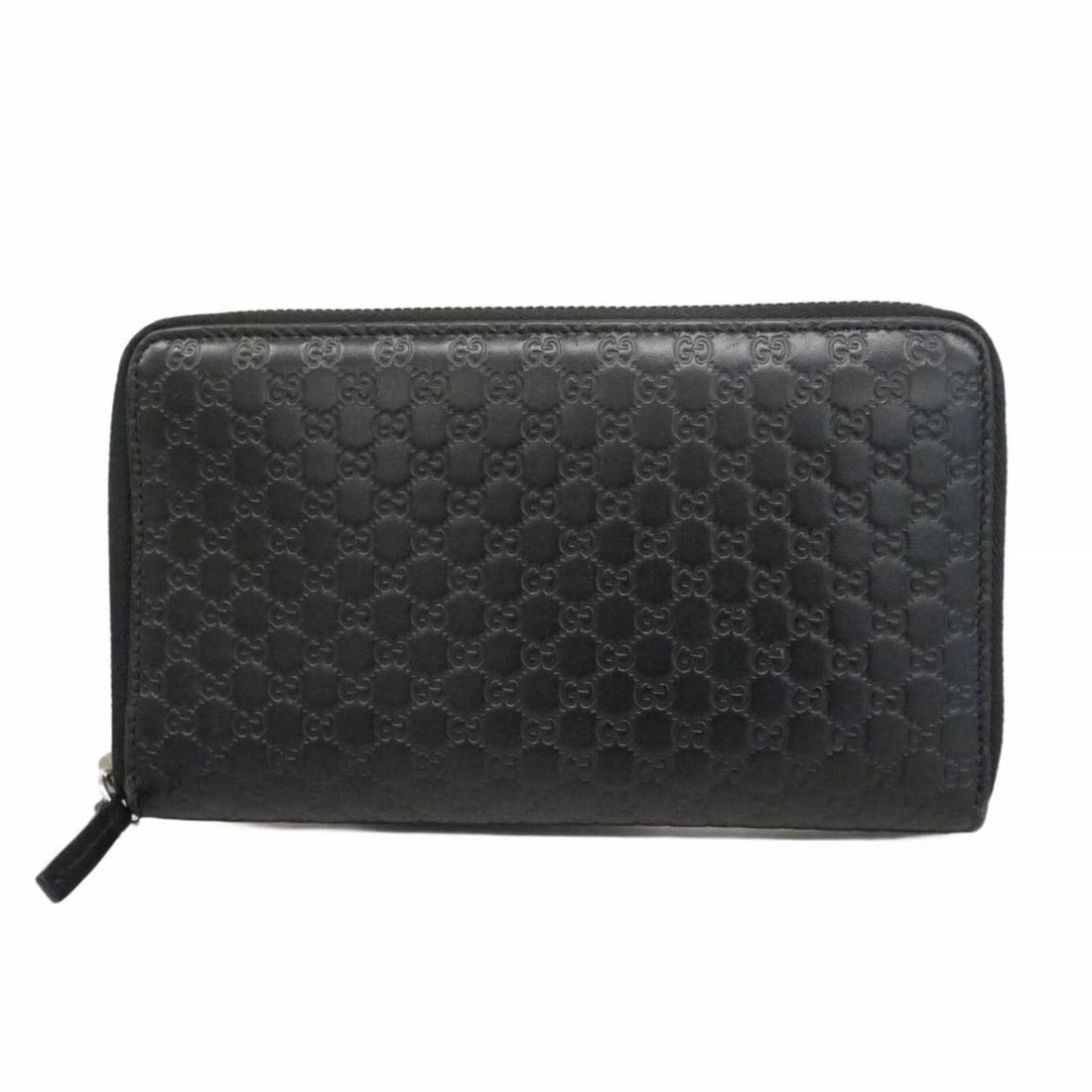 Gucci Micro Guccissima Long Wallet 391465 Leather Black Men's and Women's: --- Catalog ---Category: SizeSize (HxWxD): 11.5cm x 19cm x 2cm / 4.52'' x 7.48'' x 0.78''Category: DesignType: Long wallet (bi-fold)Color: BlackGender: Men,WomenMaterial: Leather Category: GeneralMPN: