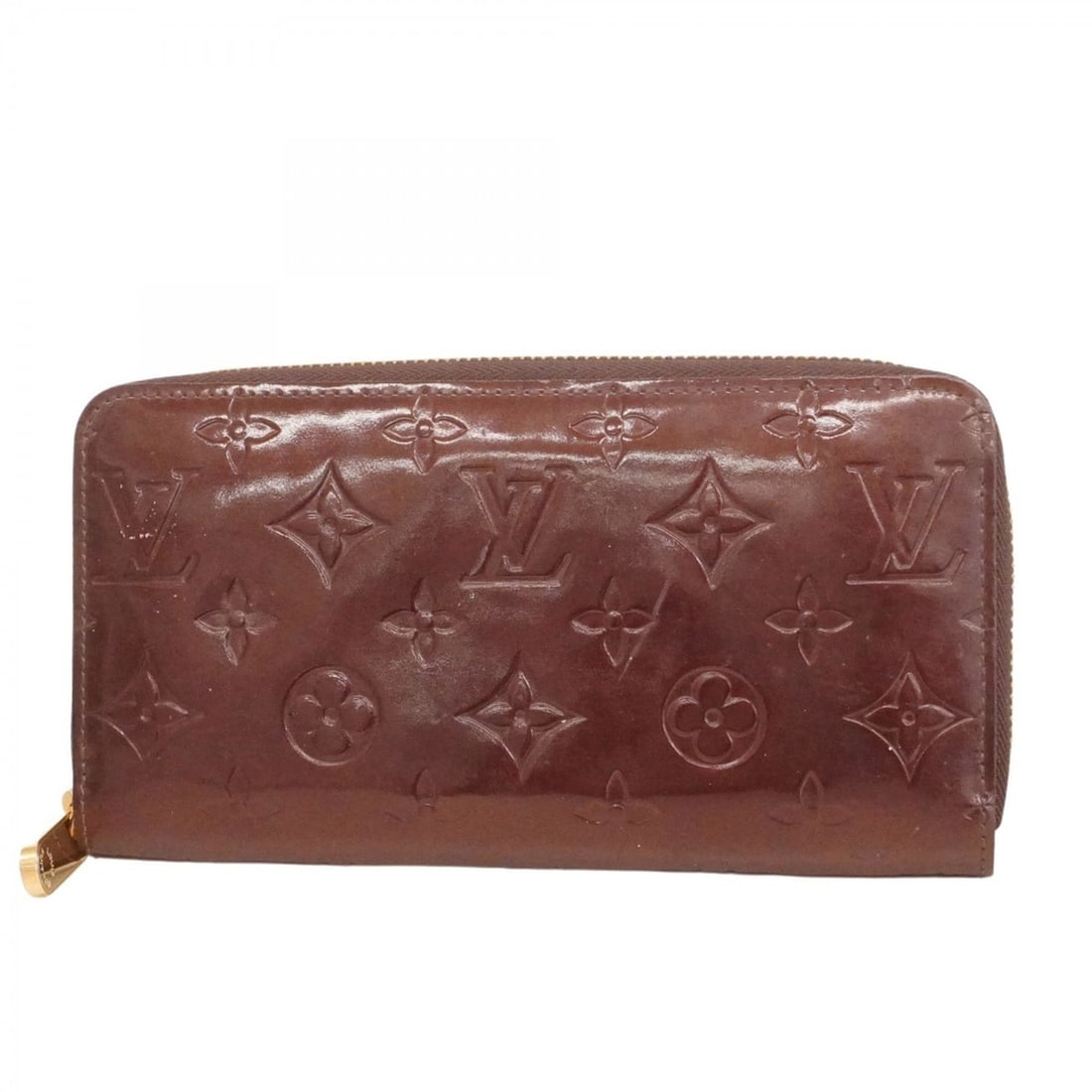 Louis Vuitton Vernis Zippy Wallet M93522 Amarante for Men and Women: --- Catalog ---Category: SizeSize (HxWxD): 10.5cm x 19.5cm x 2.5cm / 4.13'' x 7.67'' x 0.98''Category: DesignType: Long wallet (bi-fold)Color: AmaranteGender: Men,WomenCategory: GeneralMPN: M93522Bran