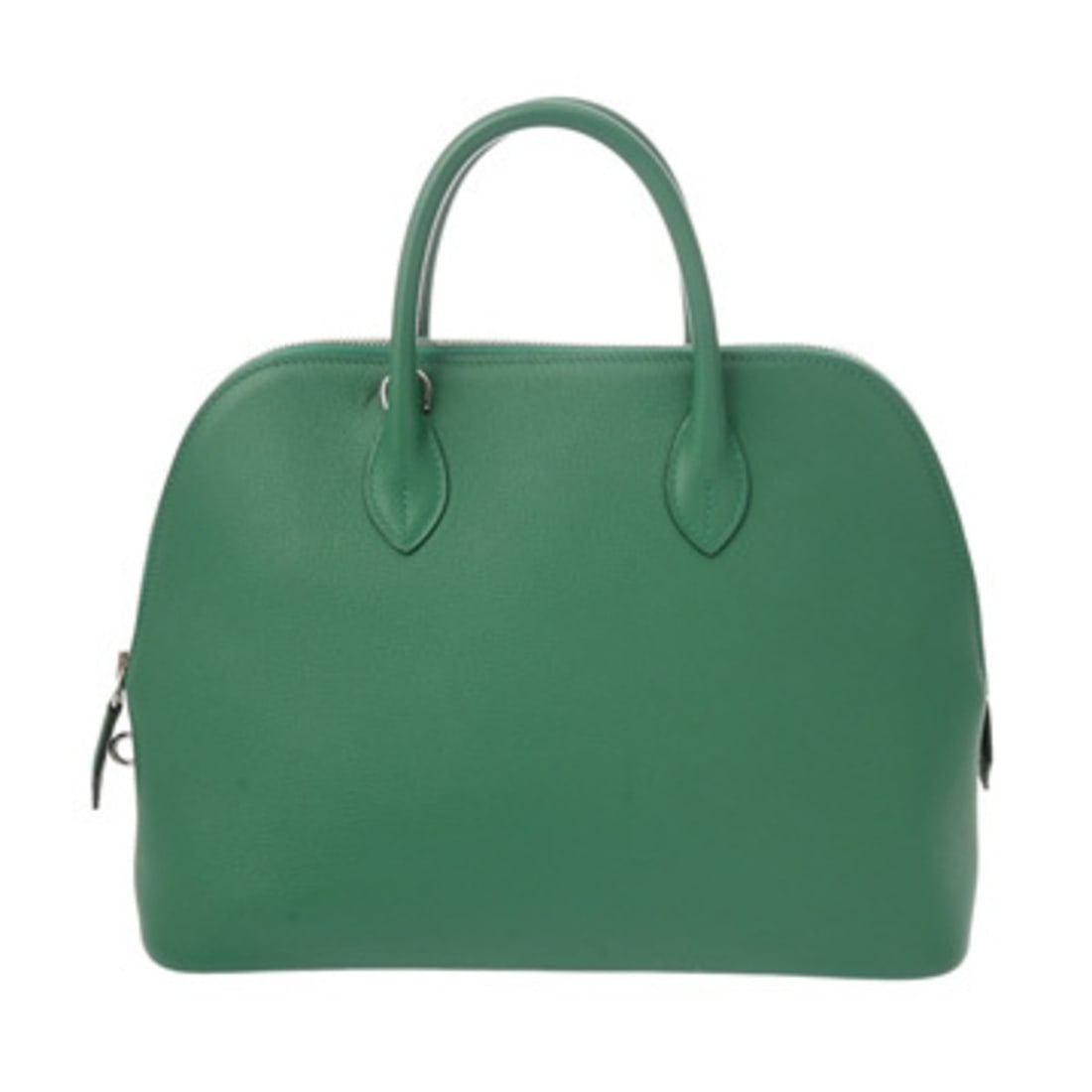 HERMES Bolide 1923 25 2-Way Malachite Handbag (A-Stamp) (Circa 2017) Women's Evercolor Handbag, Rank: --- Catalog ---Category: SizeSize (HxWxD): 19cm x 25cm x 10cm / 7.48'' x 9.84'' x 3.93''Category: DesignType: HandbagGender: WomenHardware Color: SilverCategory: GeneralBrand: HermesCountry of Origin: