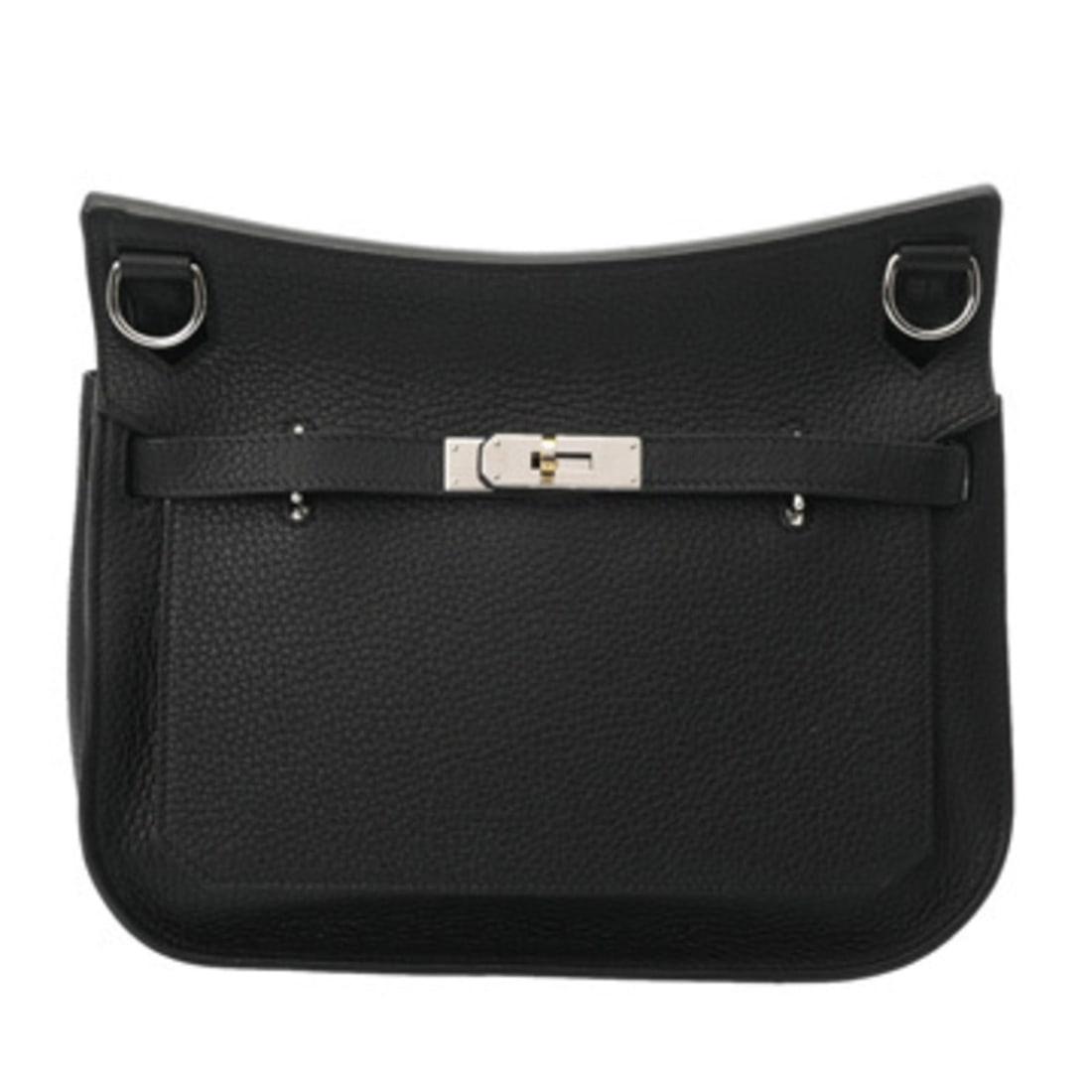 HERMES Gypsiere 28 Black (N Stamp, circa 2010) Women's Taurillon Clemence Shoulder Bag, AB Rank,: --- Catalog ---Category: SizeSize (HxWxD): 22cm x 27cm x 11.5cm / 8.66'' x 10.62'' x 4.52''Category: DesignType: Shoulder bagColor: BlackGender: WomenMaterial: Taurillon clemence leather Hardware Colo