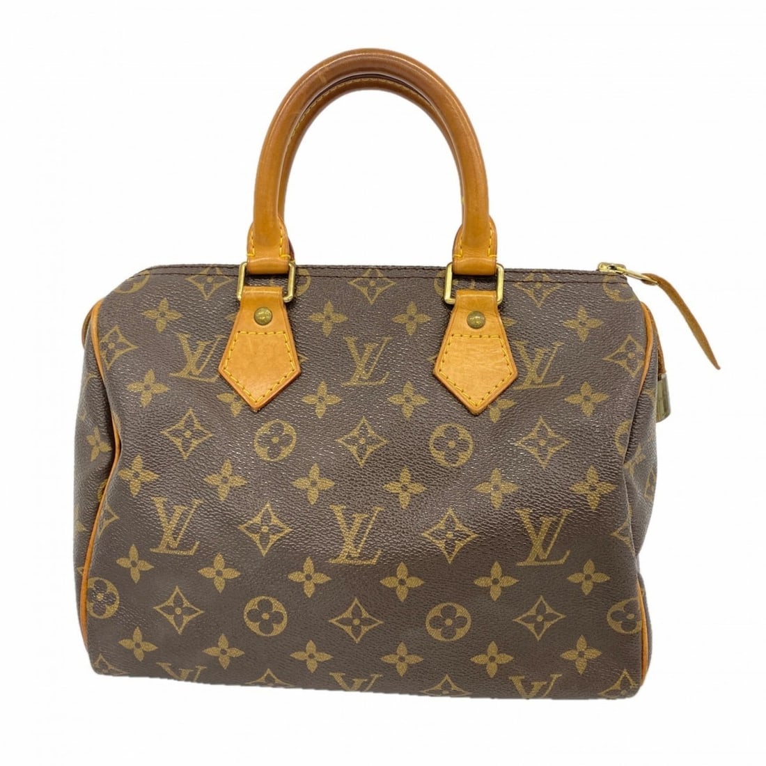 Louis Vuitton Monogram Speedy 25 Handbag M41109 Brown Women's: --- Catalog ---Category: SizeSize (HxWxD): 19cm x 25cm x 14cm / 7.48'' x 9.84'' x 5.51''Category: DesignType: HandbagColor: BrownGender: WomenCategory: GeneralMPN: M41109Brand: Louis Vuitton--- Item L