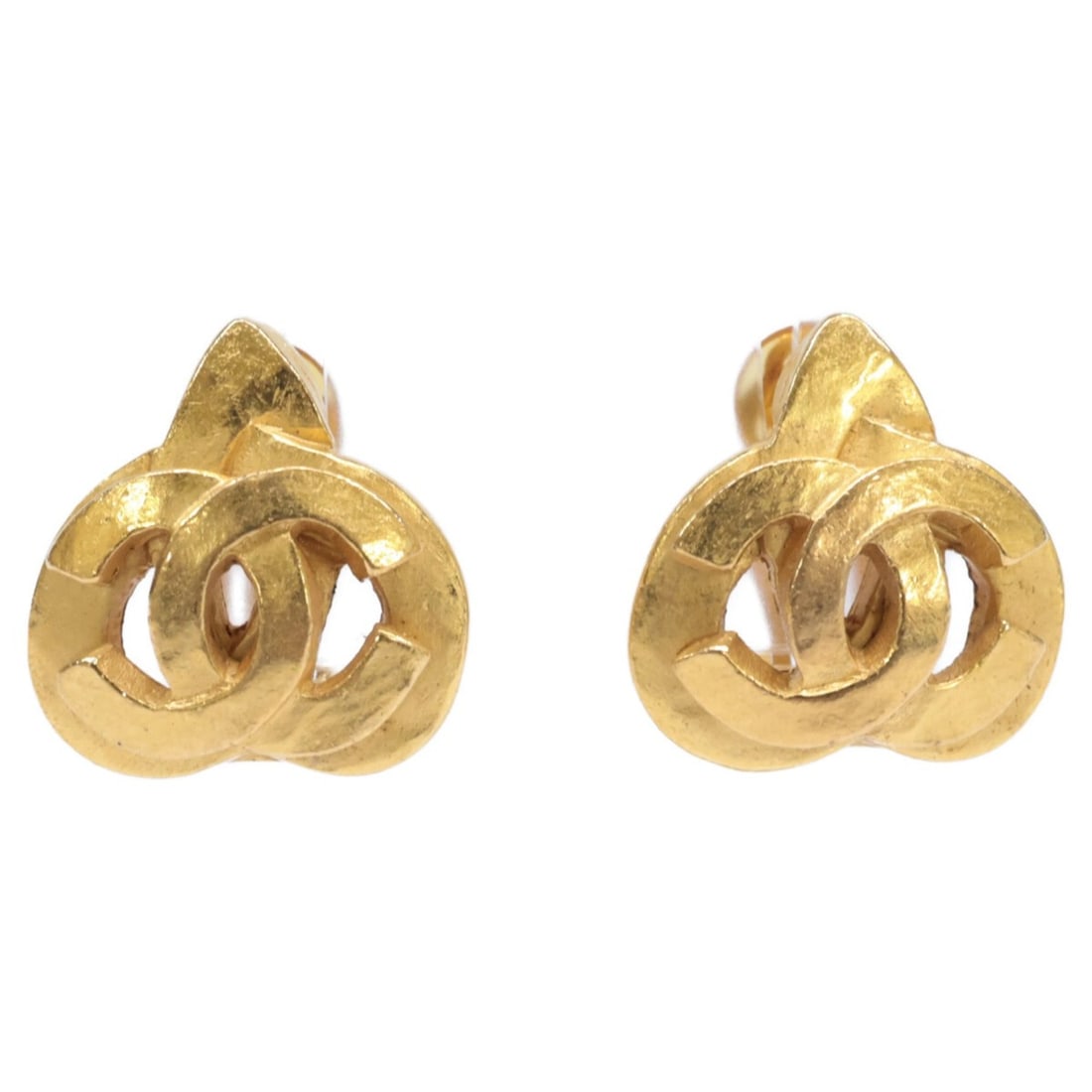 CHANEL 97P Coco Mark Heart Motif Earrings Gold Women's: --- Catalog ---Category: SizeSize (HxWxD): 12.47mm x 12.50mm / 0.49'' x 0.49''Category: DesignType: Clip earringsColor: GoldGender: WomenMaterial: MetalCategory: GeneralBrand: Chanel--- Item List ---S