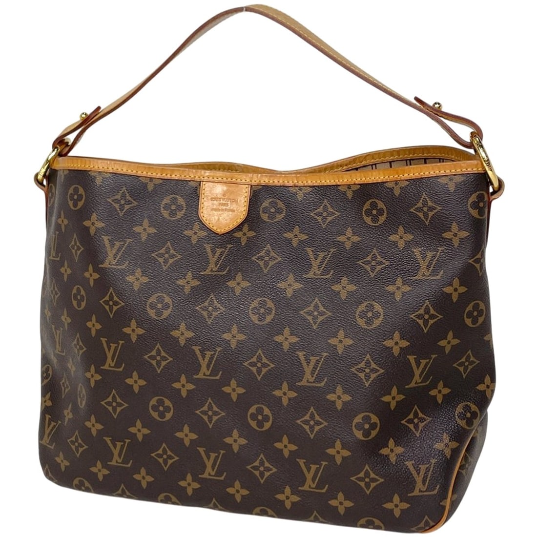 Louis Vuitton Delightful PM One-Shoulder Shoulder Bag Monogram Brown M40352 Women's: --- Catalog ---Category: SizeSize (HxWxD): 28cm x 34cm x 14cm / 11.02'' x 13.38'' x 5.51''Category: DesignType: Shoulder bagColor: BrownGender: WomenMaterial: Monogram Category: GeneralBrand: Louis Vu