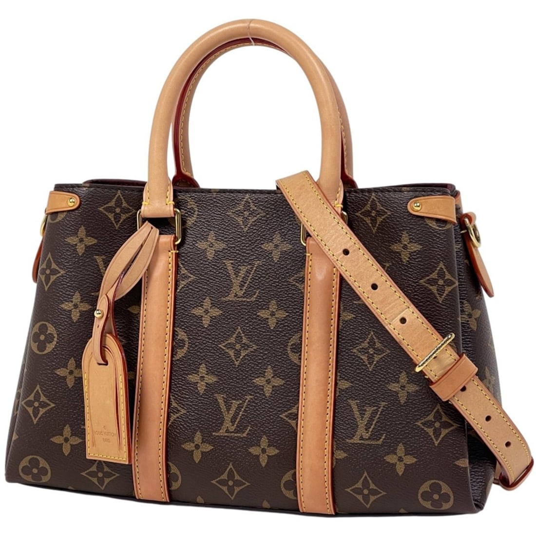Louis Vuitton Soufflot BB Shoulder Bag/2-Way Handbag Monogram Brown M44815 Women's (1 of 18)