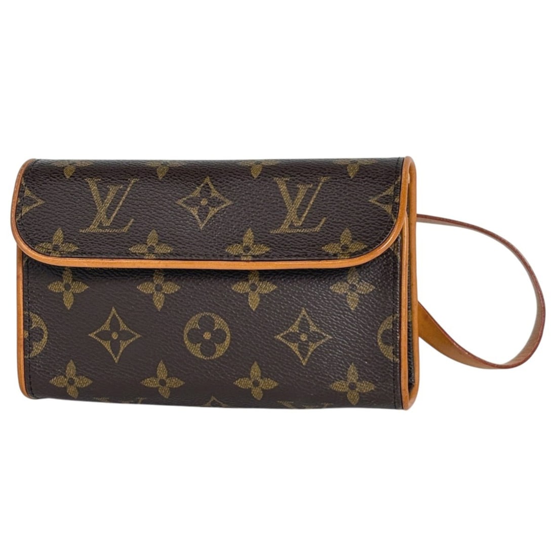 Louis Vuitton Florentine Pochette Waist Bag/Body Bag Monogram Brown M51855 Women's: --- Catalog ---Category: SizeSize (HxWxD): 10cm x 16cm x 4cm / 3.93'' x 6.29'' x 1.57''Category: DesignType: Fanny pack, PochetteColor: BrownGender: WomenMaterial: Monogram Category: GeneralBrand: Lou