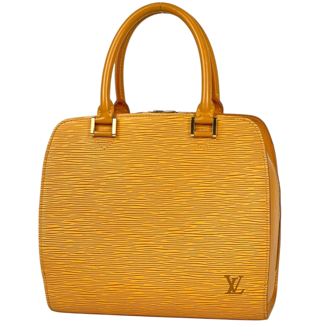 Louis Vuitton Pont Neuf Handbag in Epi Leather, Tassili Yellow, M52059, Women's: --- Catalog ---Category: SizeSize (HxWxD): 22cm x 25cm x 10cm / 8.66'' x 9.84'' x 3.93''Category: DesignType: HandbagGender: WomenMaterial: Epi leather Category: GeneralBrand: Louis VuittonModel: M520