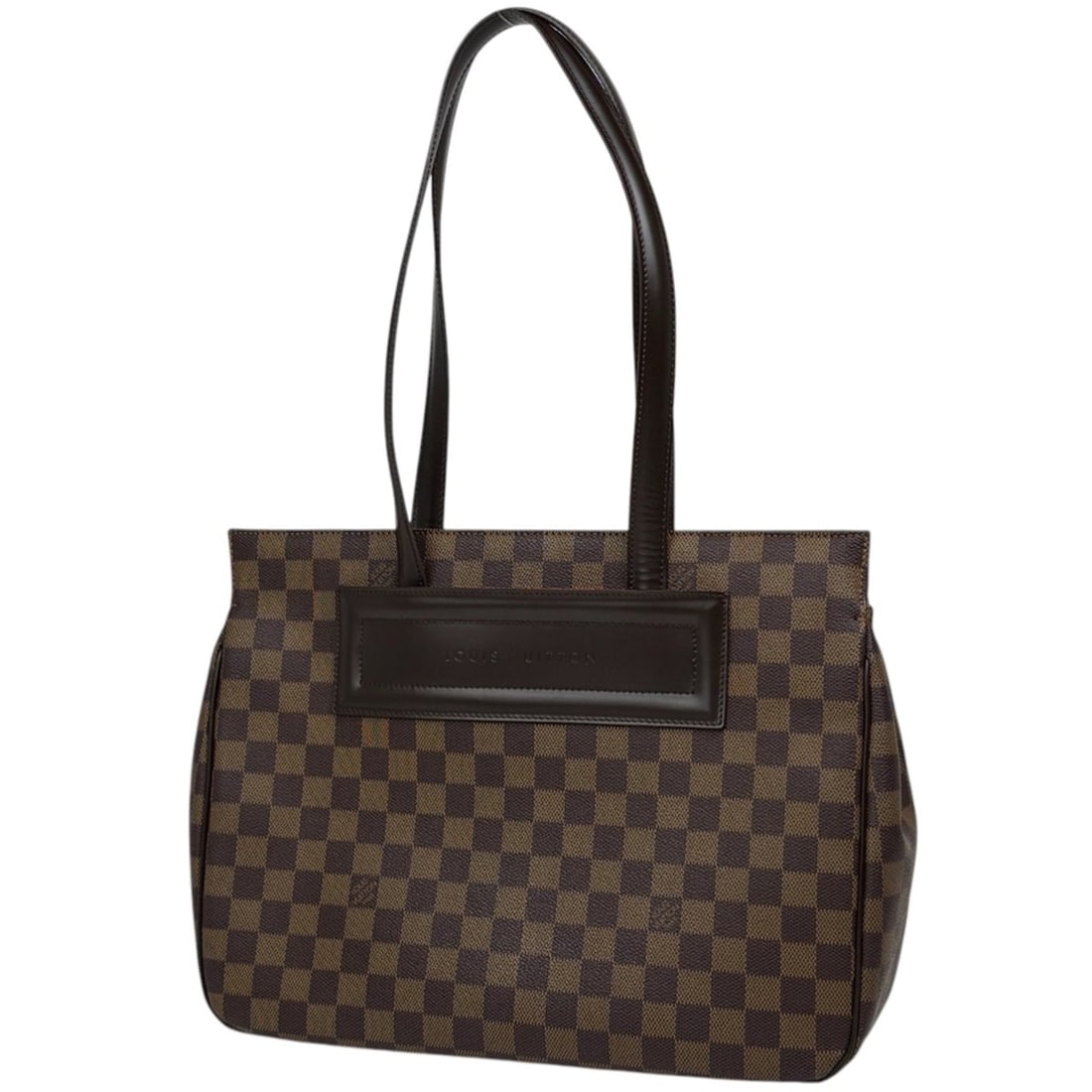 Louis Vuitton Parioli PM Shoulder Bag/Tote Bag Damier Brown N51123 Women's: --- Catalog ---Category: SizeSize (HxWxD): 27cm x 34cm x 10.5cm / 10.62'' x 13.38'' x 4.13''Category: DesignType: Shoulder bag, Tote bagColor: BrownGender: WomenCategory: GeneralBrand: Louis VuittonMo