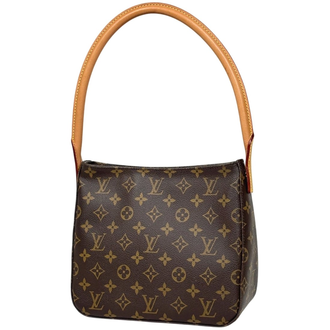 Louis Vuitton Looping MM One-Shoulder Shoulder Bag Monogram Brown M51146 Women's: --- Catalog ---Category: SizeSize (HxWxD): 21cm x 24cm x 10.5cm / 8.26'' x 9.44'' x 4.13''Category: DesignType: Shoulder bagColor: BrownGender: WomenMaterial: Monogram Category: GeneralBrand: Louis Vu