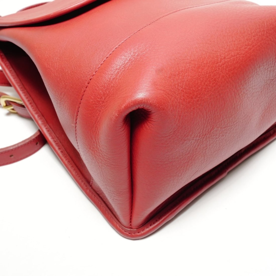 Coach 9960 Leather Backpack/Daypack, Red - 5