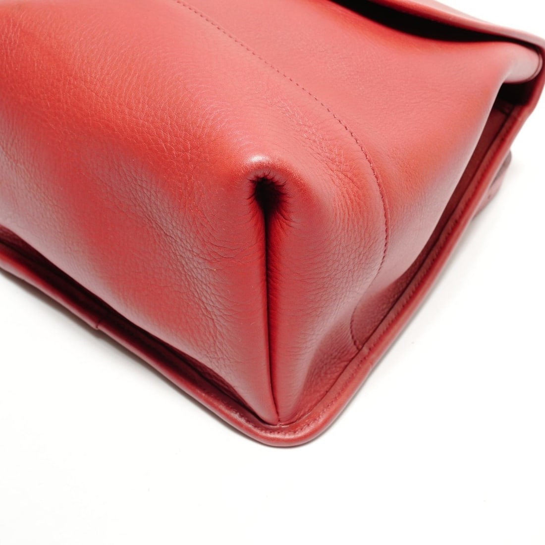 Coach 9960 Leather Backpack/Daypack, Red - 6