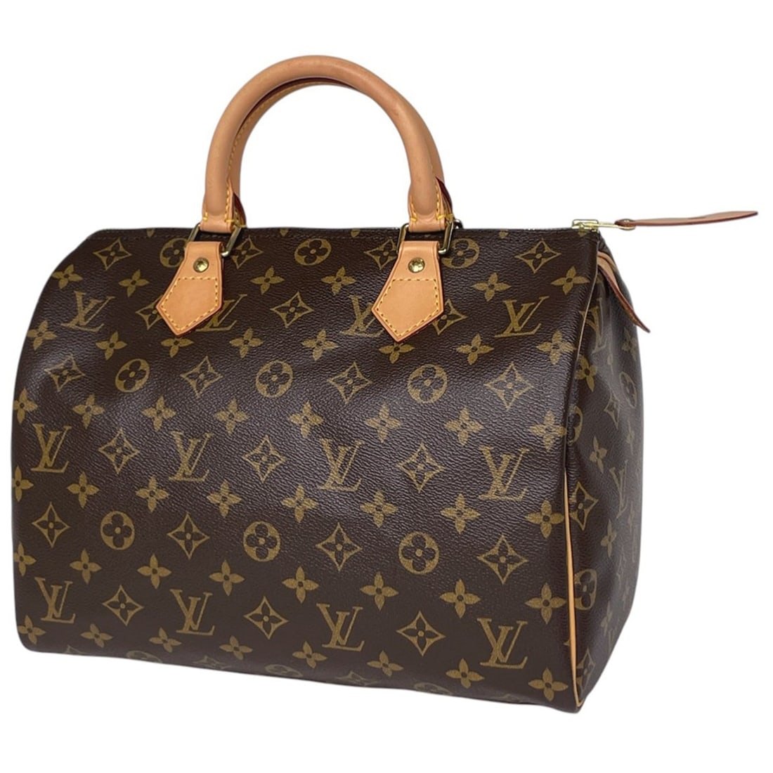 Louis Vuitton Speedy 30 Boston Bag, Commuter Handbag, Monogram Brown, M41526, Women's: --- Catalog ---Category: SizeSize (HxWxD): 21cm x 30cm x 17cm / 8.26'' x 11.81'' x 6.69''Category: DesignType: Boston bag, HandbagColor: Brown, MonogramGender: WomenMaterial: Monogram Category: Genera