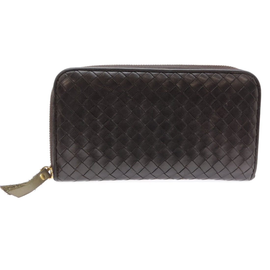 Bottega Veneta Intrecciato Zip Wallet (Non-original Pull) Women's/Men's Long 114076 Leather Brown: --- Catalog ---Category: SizeSize (HxWxD): 10.5cm x 19cm x 2.5cm / 4.13'' x 7.48'' x 0.98''Category: DesignType: Long wallet (bi-fold)Color: BrownGender: Men,WomenMaterial: Leather Category: GeneralMP