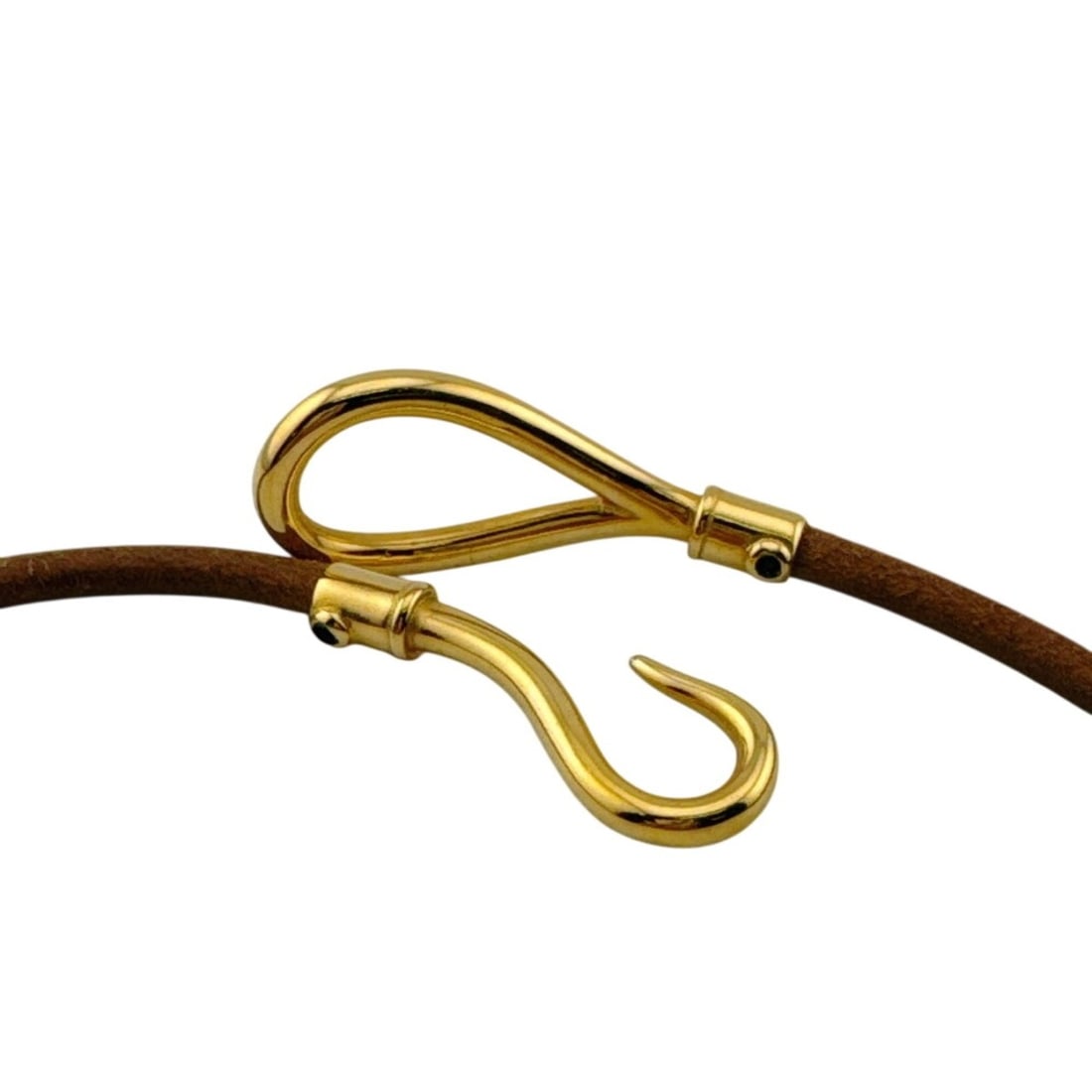 HERMES Jumbo Double Bracelet Brown - 7