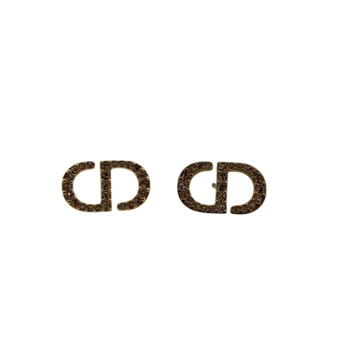Christian Dior PetitCD Mini Stud Earrings with CD Logo, Gold: --- Catalog ---Category: SizeSize (HxWxD): 10.00mm x 12.00mm / 0.39'' x 0.47''Category: DesignType: Stud earringsColor: GoldStone: RhinestoneGender: WomenCategory: GeneralBrand: Christian Dior--- Item