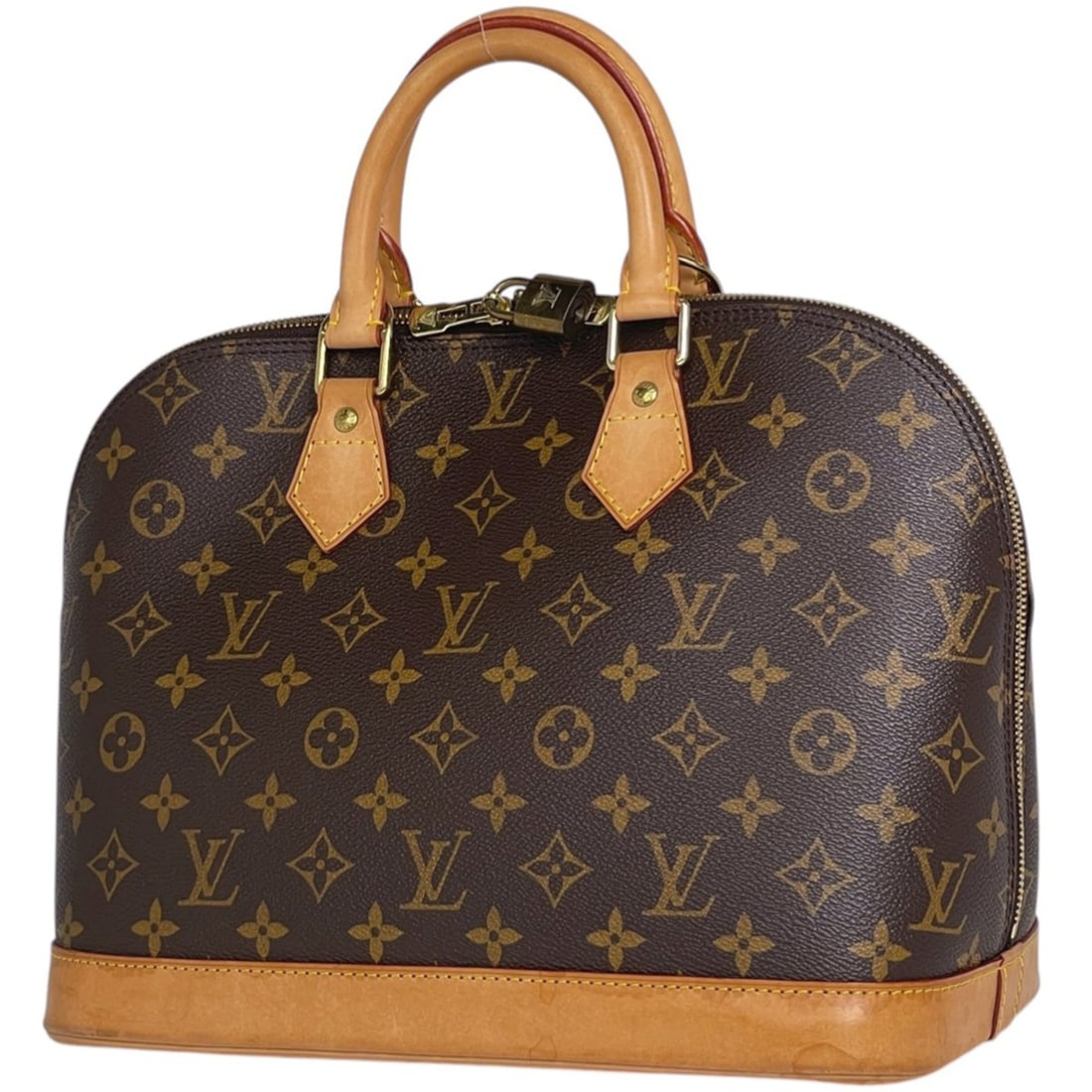 Louis Vuitton Alma Monogram Handbag Brown M51130 Women's: --- Catalog ---Category: SizeSize (HxWxD): 24cm x 31cm x 17cm / 9.44'' x 12.2'' x 6.69''Category: DesignType: HandbagColor: BrownGender: WomenMaterial: Monogram Category: GeneralMPN: M51130Brand: Loui