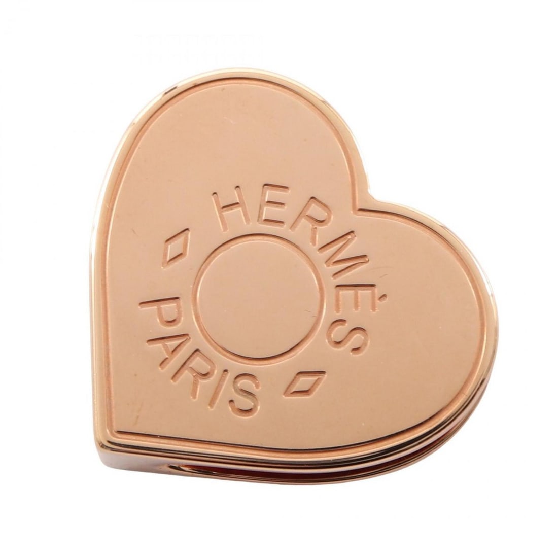 Hermes Twilly Ring Mini Cool Scarf Muffler Accessory GP Women's Gold Tone: --- Catalog ---Category: DesignType: Scarf ringColor: GoldGender: WomenCategory: GeneralBrand: HermesCategory: Physical PropertiesSize (HxWxD): 2cm x 2cm / 0.78'' x 0.78''--- Item List ---Section: Con