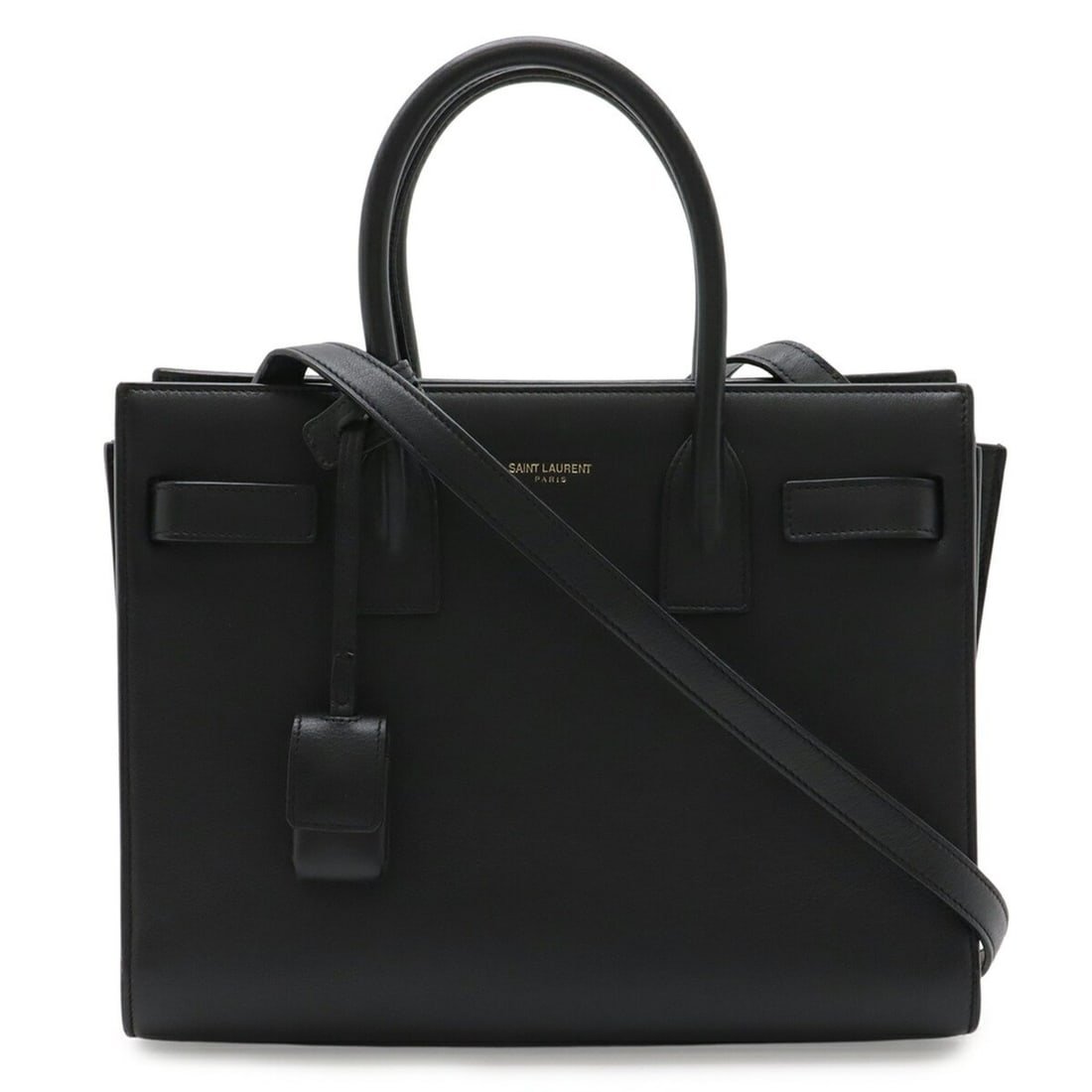 SAINT LAURENT PARIS Yves Saint Laurent Sac de Jour Baby Handbag, Black Leather Shoulder Bag, 377183: --- Catalog ---Category: SizeSize (HxWxD): 20cm x 26cm x 11.5cm / 7.87'' x 10.23'' x 4.52''Category: DesignType: HandbagColor: BlackGender: WomenMaterial: Leather Category: GeneralMPN: 377183Brand: Sa