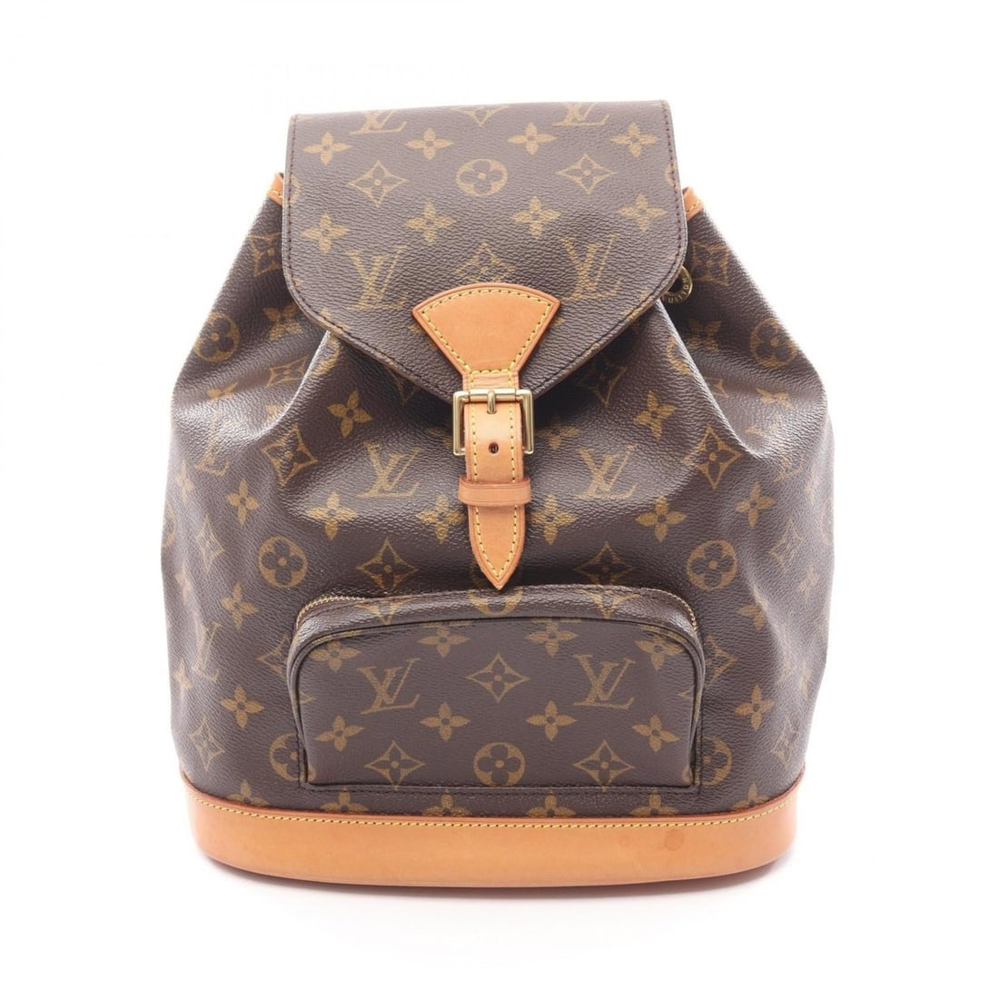Louis Vuitton Montsouris MM Backpack/Handbag, Coated Canvas and Leather, Monogram Pattern, Women's,: --- Catalog ---Category: SizeSize (HxWxD): 30cm x 25cm x 12cm / 11.81'' x 9.84'' x 4.72''Category: DesignType: Backpack, HandbagColor: BrownGender: WomenMaterial: Coated canvas , Leather Category: Gen