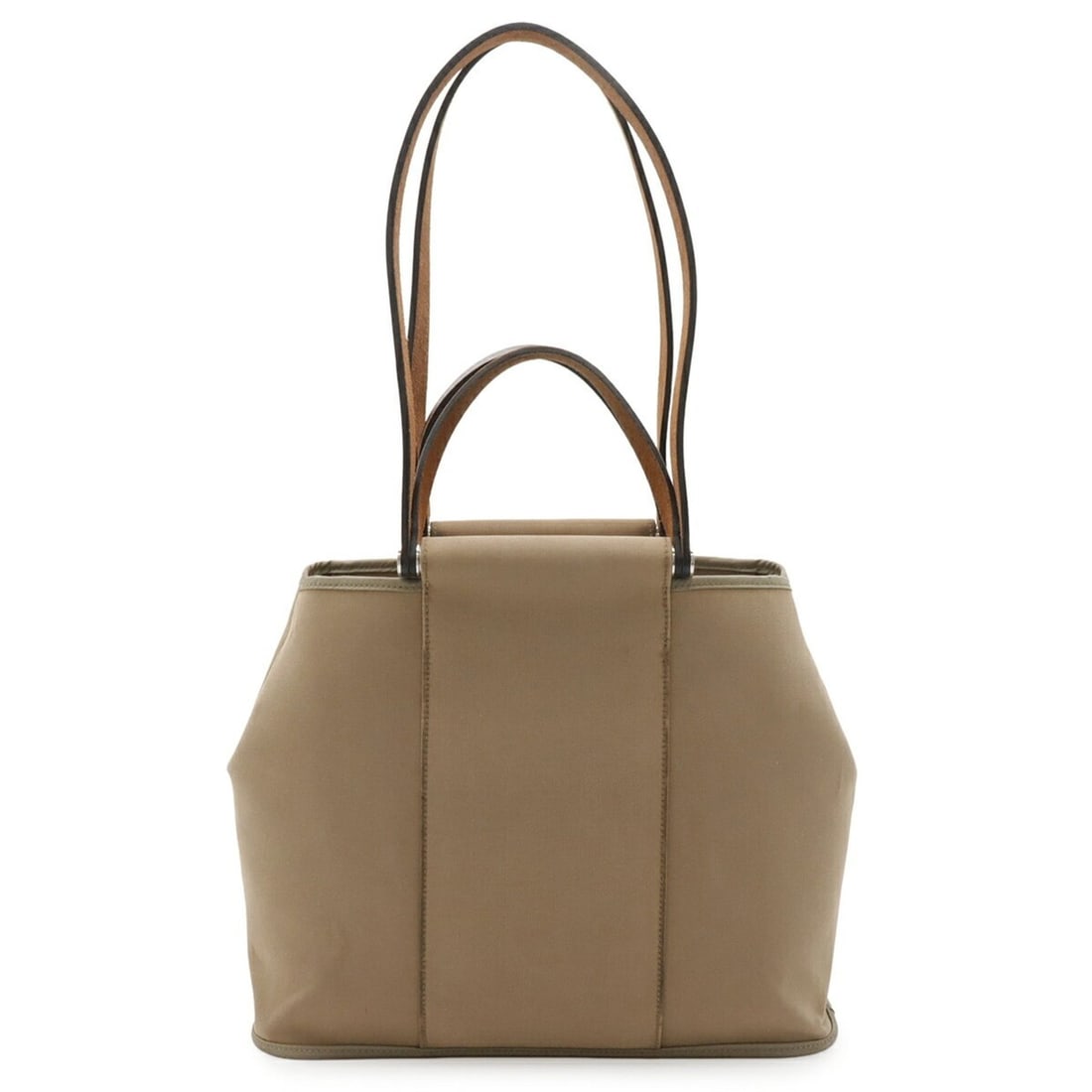 HERMES Cabag PM Tote Bag, Handbag, Shoulder Toile Officier Leather, Mocha Beige, O Stamp: --- Catalog ---Category: SizeSize (HxWxD): 28cm x 32cm x 11.5cm / 11.02'' x 12.59'' x 4.52''Category: DesignType: Handbag, Shoulder bag, Tote bagColor: BeigeGender: WomenMaterial: Toile officier , Lea