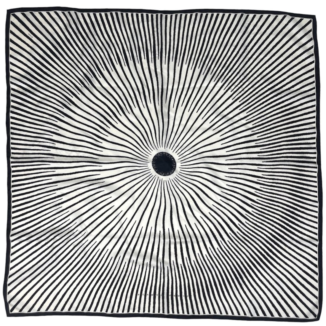 Hermès HERMES Carré 90 La Maison Soleil Sun Scarf Silk Black White Women's: --- Catalog ---Category: SizeSize (LxW): 90cm x 91cm / 35.43'' x 35.82''Category: DesignType: ScarfColor: Black, WhiteGender: WomenMaterial: Silk 100%Category: GeneralBrand: Hermes--- Item List ---Sec
