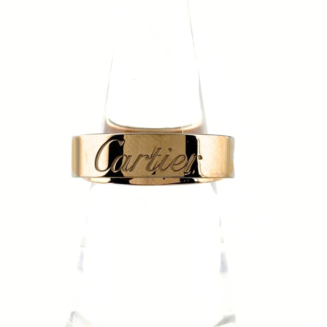 Cartier Secret Love Ring 750 Women's: --- Catalog ---Category: SizeUS Size: 5.5Brand Size: 50Category: DesignType: Band ringGender: WomenMaterial: Yellow goldCategory: GeneralBrand: Cartier--- Item List ---Section: ConditionRanking: Rank