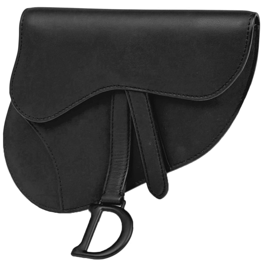 Christian Dior Saddle Bag, Logo Waist Body Leather, Black, Women's: --- Catalog ---Category: SizeSize (HxWxD): 16cm x 21cm x 5.00mm / 6.29'' x 8.26'' x 0.19''Category: DesignType: Fanny pack, Saddle bagColor: BlackGender: WomenMaterial: Leather Category: GeneralBrand:
