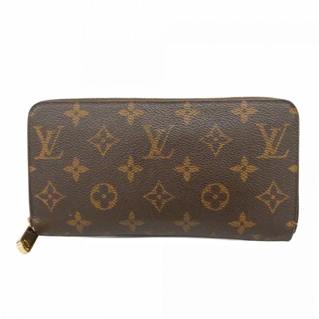 Louis Vuitton Monogram Zippy Wallet M60017 Brown Men's and Women's: --- Catalog ---Category: SizeSize (HxWxD): 10.5cm x 19.5cm x 2cm / 4.13'' x 7.67'' x 0.78''Category: DesignType: Long wallet (bi-fold)Color: BrownGender: Men,WomenCategory: GeneralMPN: M60017Brand: Lo