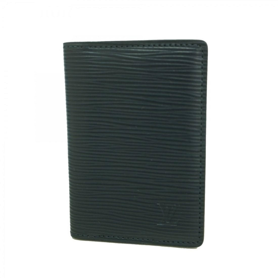 Louis Vuitton Epi Organizer de Poche Card Case M61821 Blue Marine Men's (1 of 20)