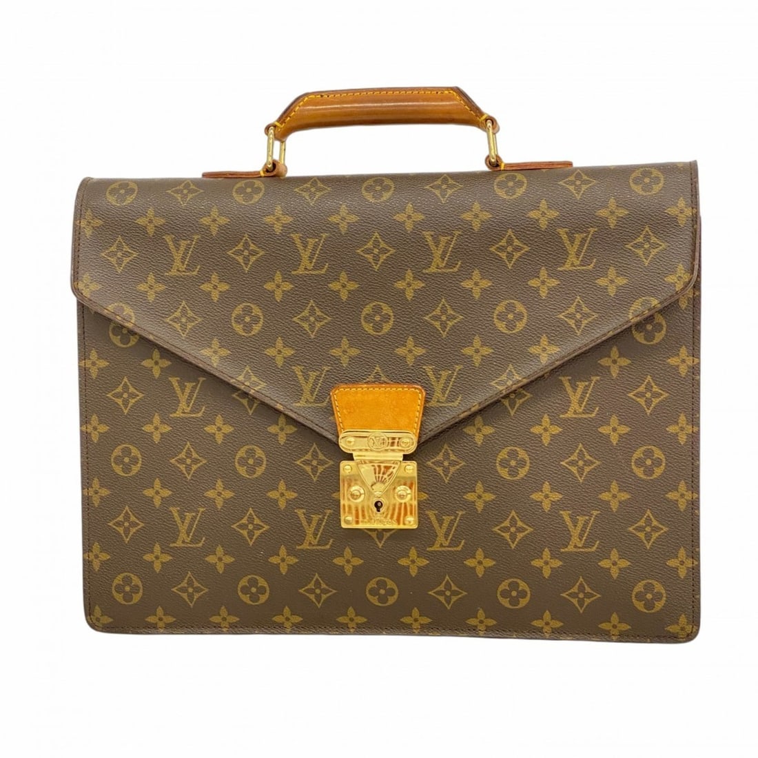 Louis Vuitton Monogram Serviette Conseiller Bag M53331 Brown Men's: --- Catalog ---Category: SizeSize (HxWxD): 28cm x 37.5cm x 8cm / 11.02'' x 14.76'' x 3.14''Category: DesignType: BriefcaseColor: BrownGender: MenCategory: GeneralMPN: M53331Brand: Louis Vuitton--- Ite