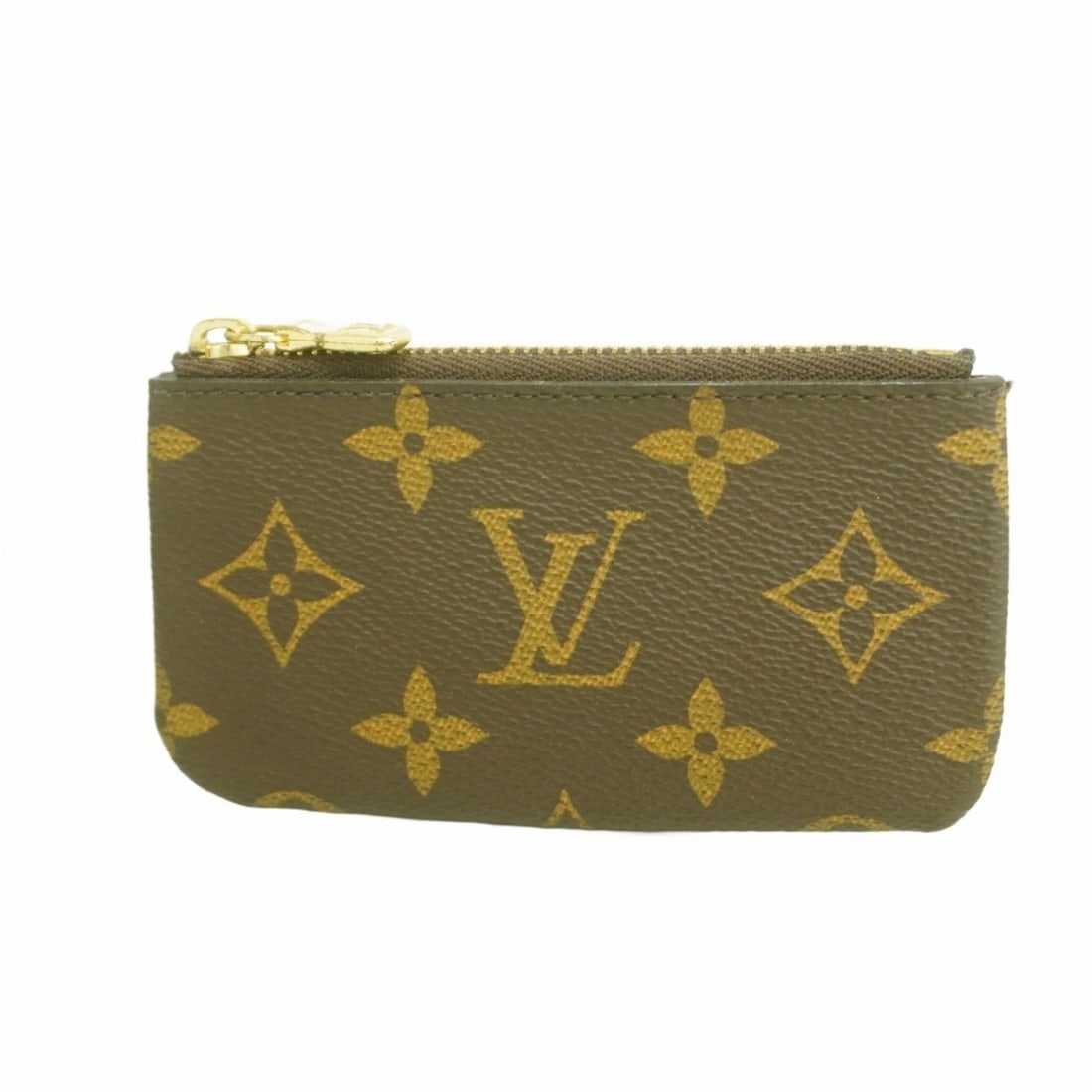 Louis Vuitton Monogram Pochette Cle Wallet/Coin Case M62650 Brown Men's/Women's: --- Catalog ---Category: SizeSize (HxWxD): 6.5cm x 11.5cm x 1cm / 2.55'' x 4.52'' x 0.39''Category: DesignType: Coin purse/coin caseColor: BrownGender: Men,WomenCategory: GeneralMPN: M62650Brand: Loui